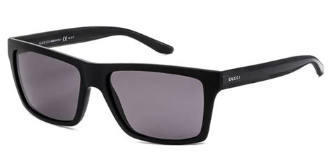 Gucci GG1013/S Polarized 52R/3H Sunglasses in Black